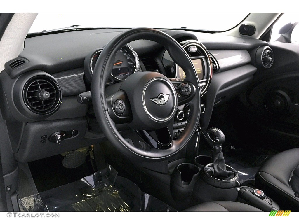 2015 Cooper Hardtop 2 Door - White Silver Metallic / Carbon Black photo #20