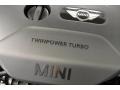 2015 White Silver Metallic Mini Cooper Hardtop 2 Door  photo #33