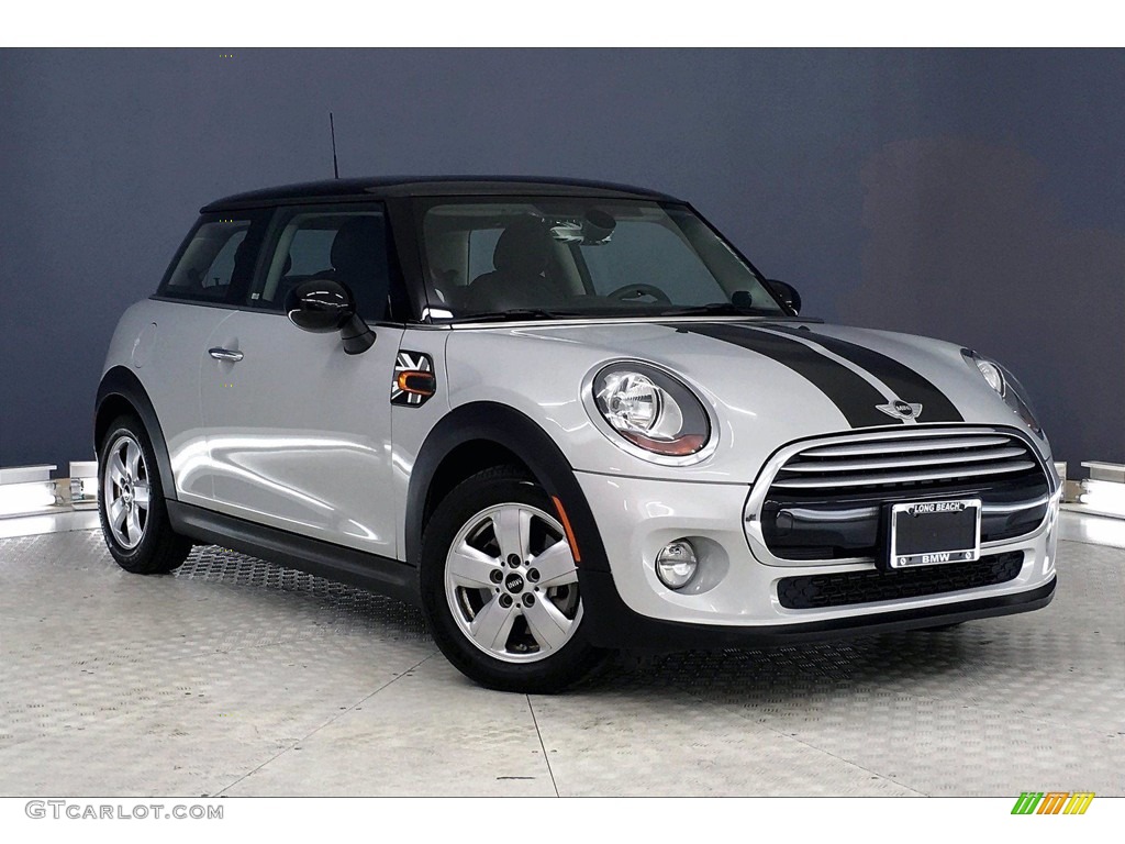 2015 Cooper Hardtop 2 Door - White Silver Metallic / Carbon Black photo #35