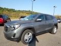 Satin Steel Metallic - Terrain SLE AWD Photo No. 1