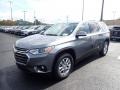 Satin Steel Metallic - Traverse LT AWD Photo No. 1