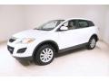 2010 Crystal White Pearl Mica Mazda CX-9 Touring AWD  photo #3