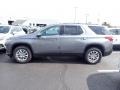 Satin Steel Metallic - Traverse LT AWD Photo No. 3