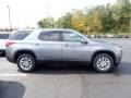 Satin Steel Metallic - Traverse LT AWD Photo No. 7