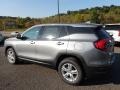Satin Steel Metallic - Terrain SLE AWD Photo No. 8
