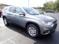 Satin Steel Metallic - Traverse LT AWD Photo No. 8