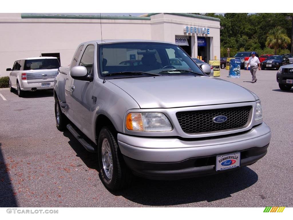 Silver Metallic Ford F150