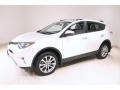 Blizzard Pearl White - RAV4 Limited AWD Photo No. 3