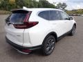 2020 Platinum White Pearl Honda CR-V EX AWD  photo #5