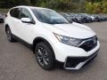 2020 Platinum White Pearl Honda CR-V EX AWD  photo #6