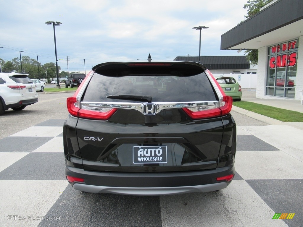 2019 CR-V EX - Dark Olive Metallic / Black photo #4