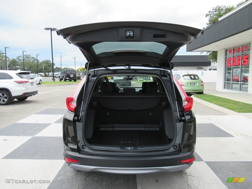 2019 CR-V EX - Dark Olive Metallic / Black photo #5