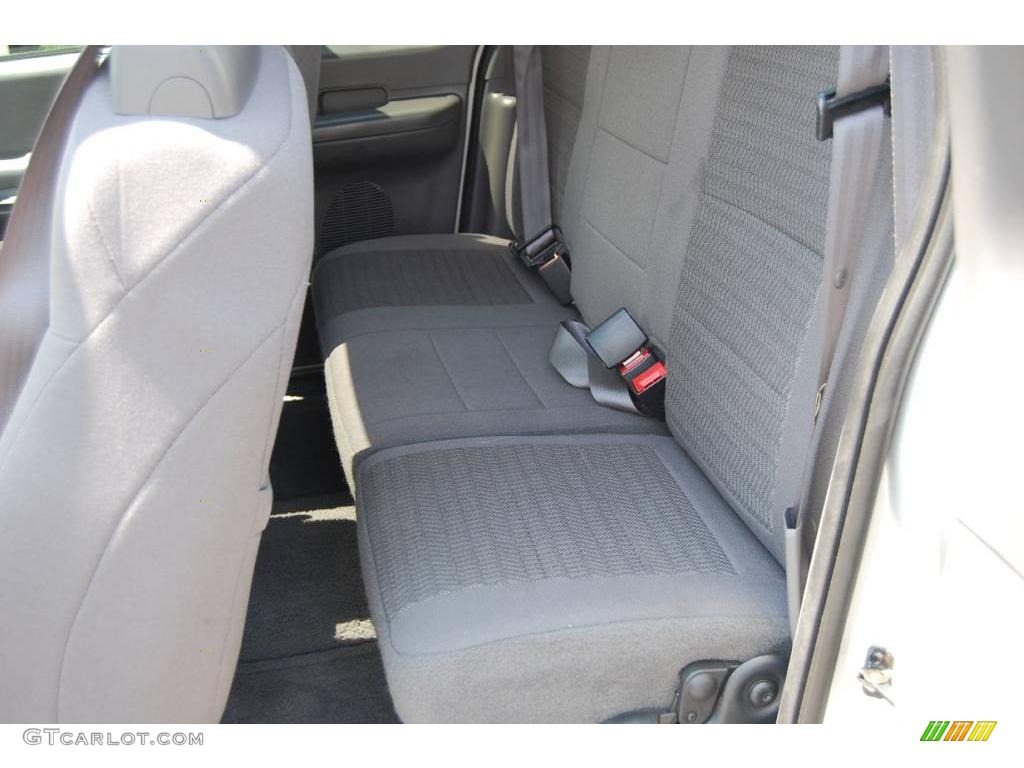 2003 F150 XLT Sport SuperCab - Silver Metallic / Medium Graphite Grey photo #7