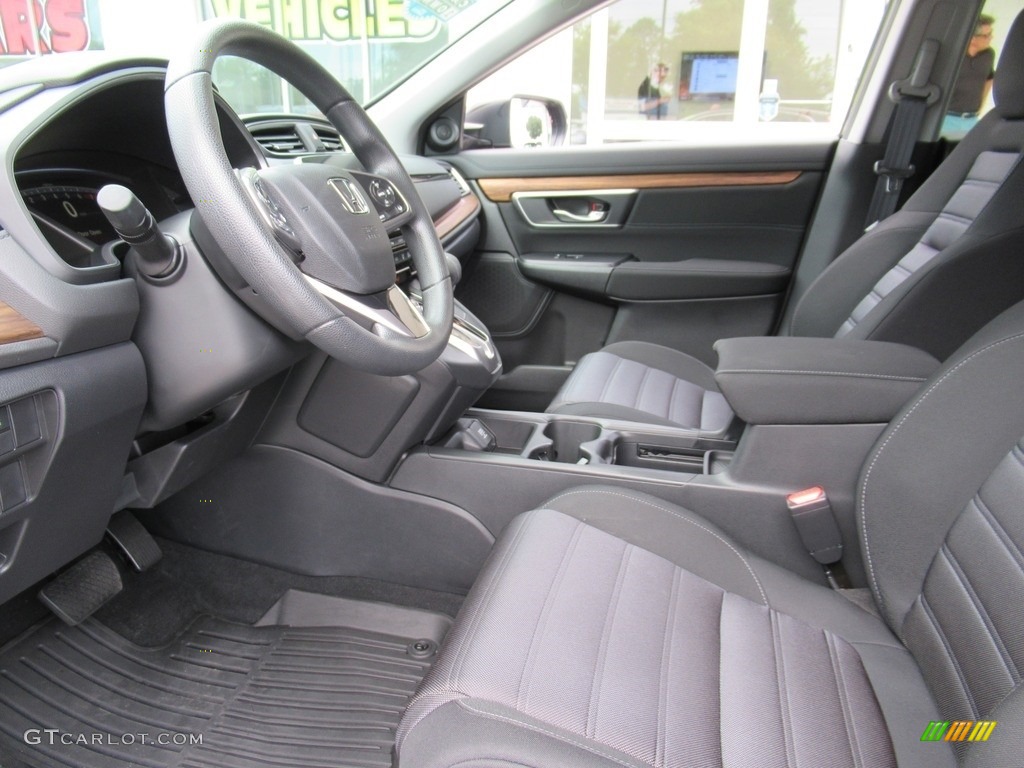 2019 CR-V EX - Dark Olive Metallic / Black photo #10