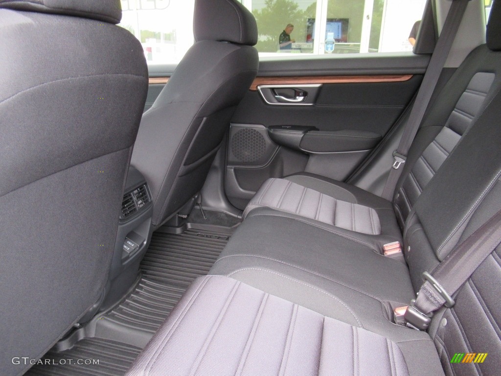 2019 CR-V EX - Dark Olive Metallic / Black photo #11