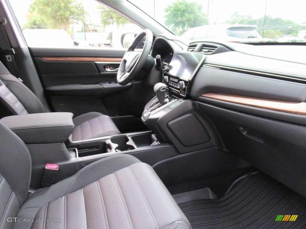 2019 CR-V EX - Dark Olive Metallic / Black photo #12
