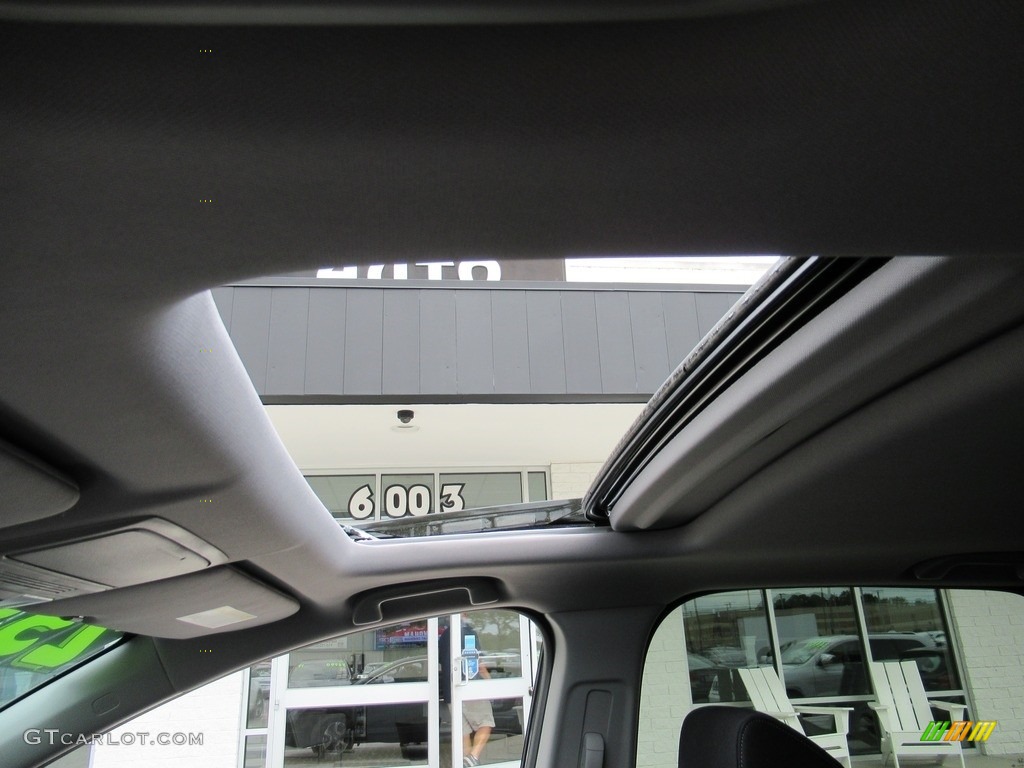 2019 CR-V EX - Dark Olive Metallic / Black photo #14