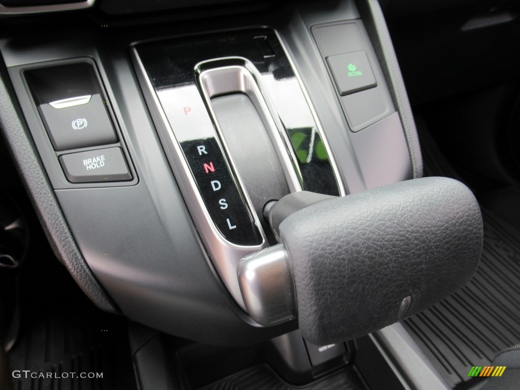 2019 CR-V EX - Dark Olive Metallic / Black photo #19
