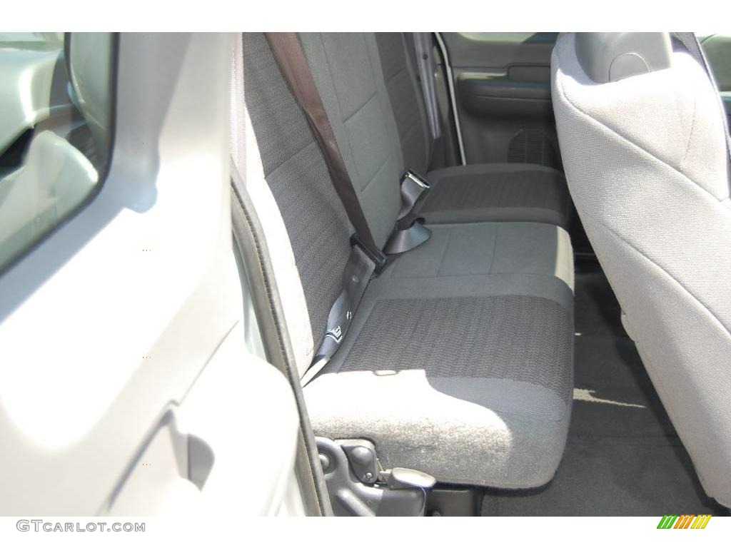 2003 F150 XLT Sport SuperCab - Silver Metallic / Medium Graphite Grey photo #10