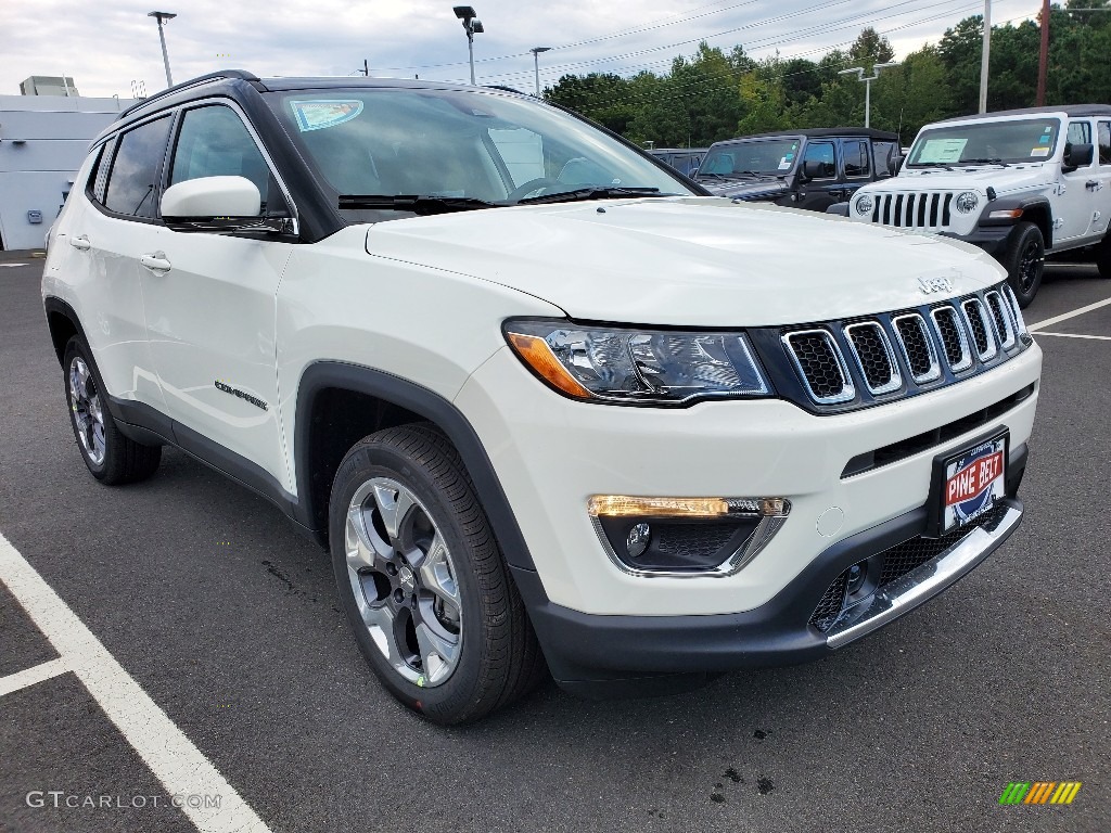 White 2021 Jeep Compass Limited 4x4 Exterior Photo #139678339