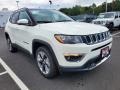 White 2021 Jeep Compass Limited 4x4 Exterior