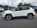 White 2021 Jeep Compass Limited 4x4 Exterior