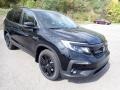 2021 Crystal Black Pearl Honda Pilot Special Edition AWD  photo #6