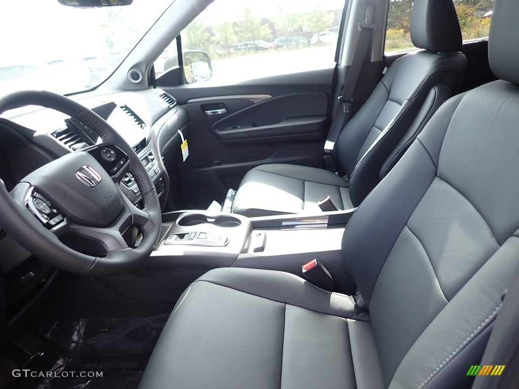 Black Interior 2021 Honda Pilot Special Edition AWD Photo #139678630