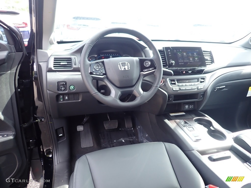 Black Interior 2021 Honda Pilot Special Edition AWD Photo #139678666