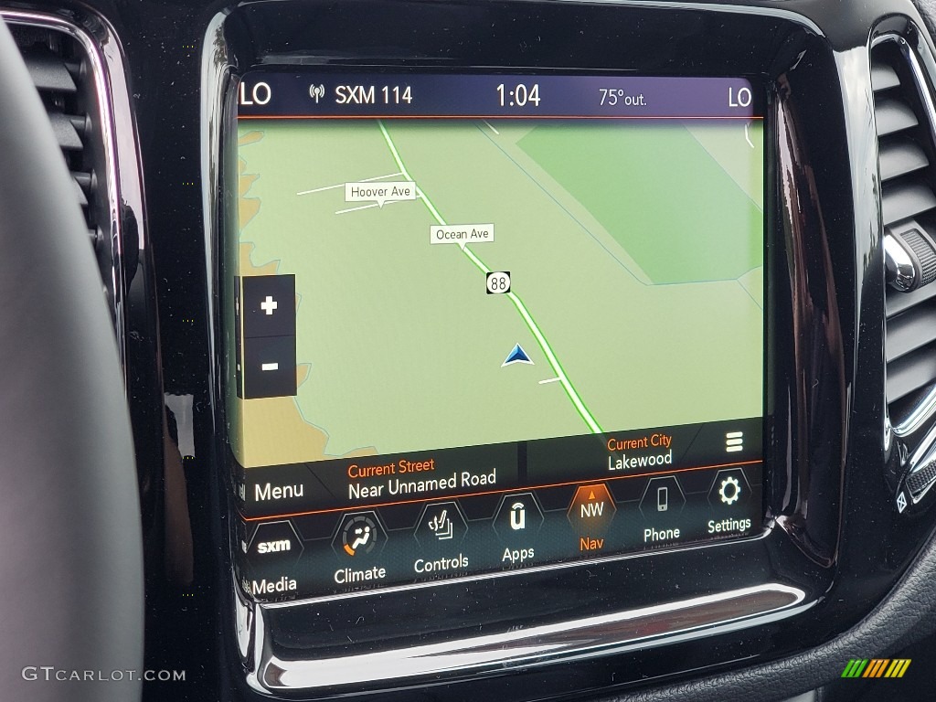 2021 Jeep Compass Limited 4x4 Navigation Photo #139678703