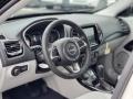 Black/Ski Gray Dashboard Photo for 2021 Jeep Compass #139678972