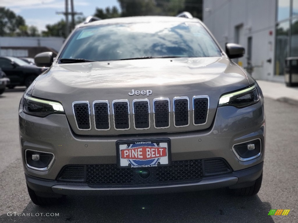 2021 Cherokee Limited 4x4 - Light Brownstone Pearl / Black photo #2