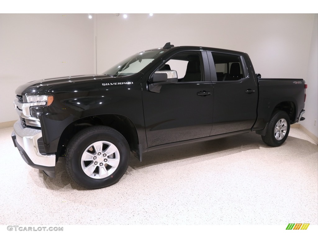 2019 Silverado 1500 LT Crew Cab 4WD - Black / Jet Black photo #3