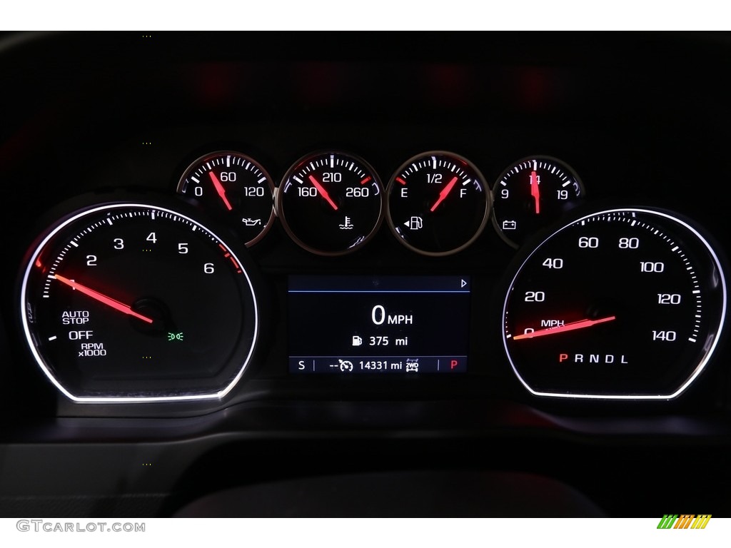 2019 Silverado 1500 LT Crew Cab 4WD - Black / Jet Black photo #7