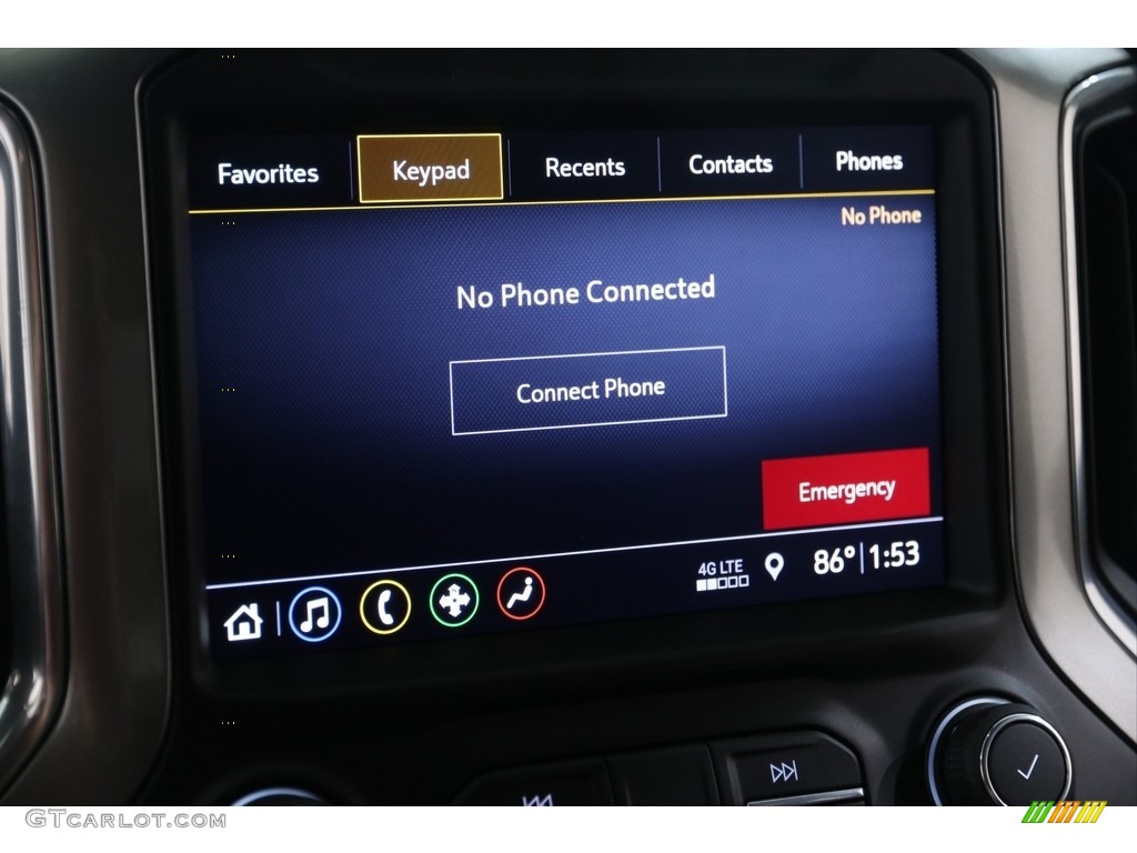 2019 Silverado 1500 LT Crew Cab 4WD - Black / Jet Black photo #12