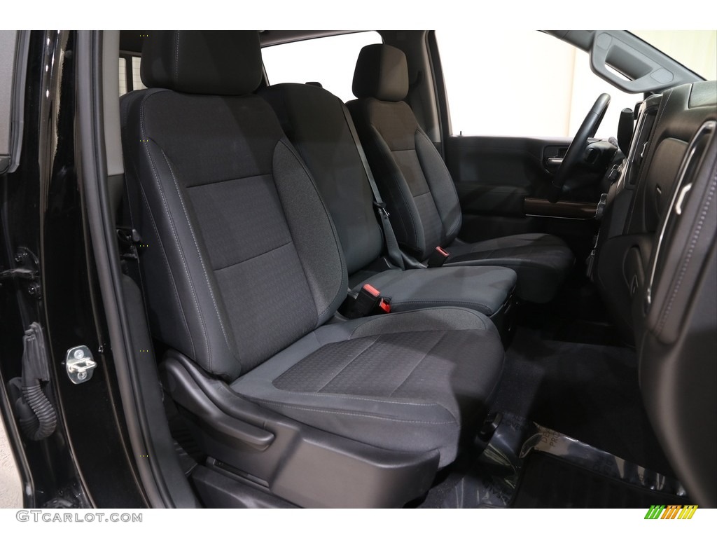 2019 Silverado 1500 LT Crew Cab 4WD - Black / Jet Black photo #19