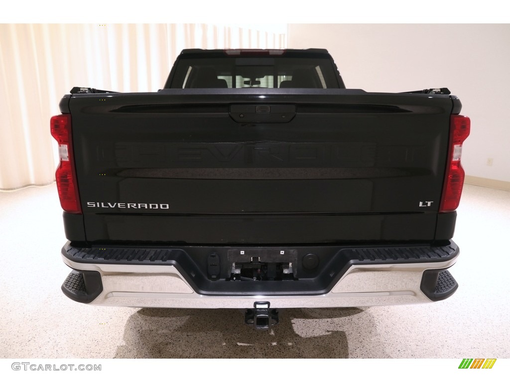 2019 Silverado 1500 LT Crew Cab 4WD - Black / Jet Black photo #22