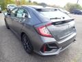Polished Metal Metallic - Civic EX Hatchback Photo No. 3