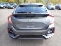 Polished Metal Metallic - Civic EX Hatchback Photo No. 4