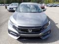 Polished Metal Metallic - Civic EX Hatchback Photo No. 7