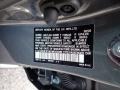 NH737M: Polished Metal Metallic 2021 Honda Civic EX Hatchback Color Code
