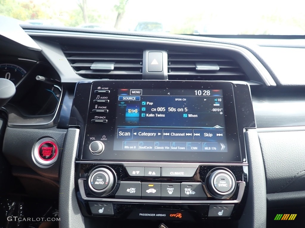 2021 Honda Civic EX Hatchback Controls Photo #139679920
