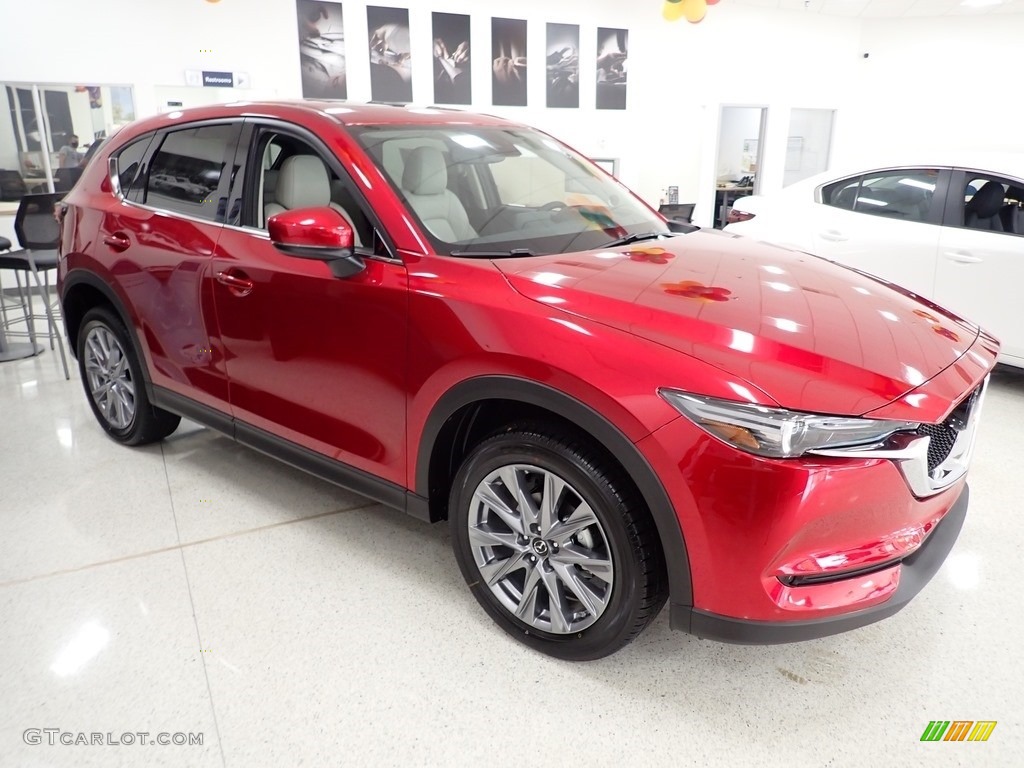 Soul Red Crystal Metallic 2020 Mazda CX-5 Grand Touring AWD Exterior Photo #139680392