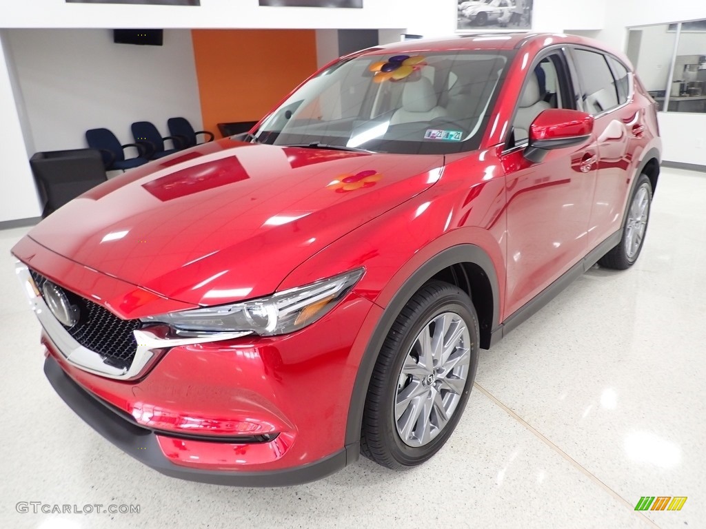 Soul Red Crystal Metallic 2020 Mazda CX-5 Grand Touring AWD Exterior Photo #139680463