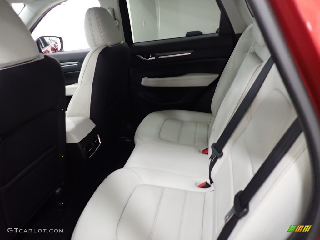 Parchment Interior 2020 Mazda CX-5 Grand Touring AWD Photo #139680520