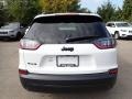 2020 Bright White Jeep Cherokee Altitude 4x4  photo #6