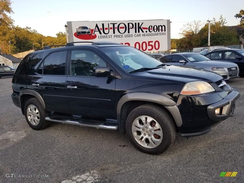 2003 MDX Touring - Nighthawk Black Pearl / Ebony photo #2