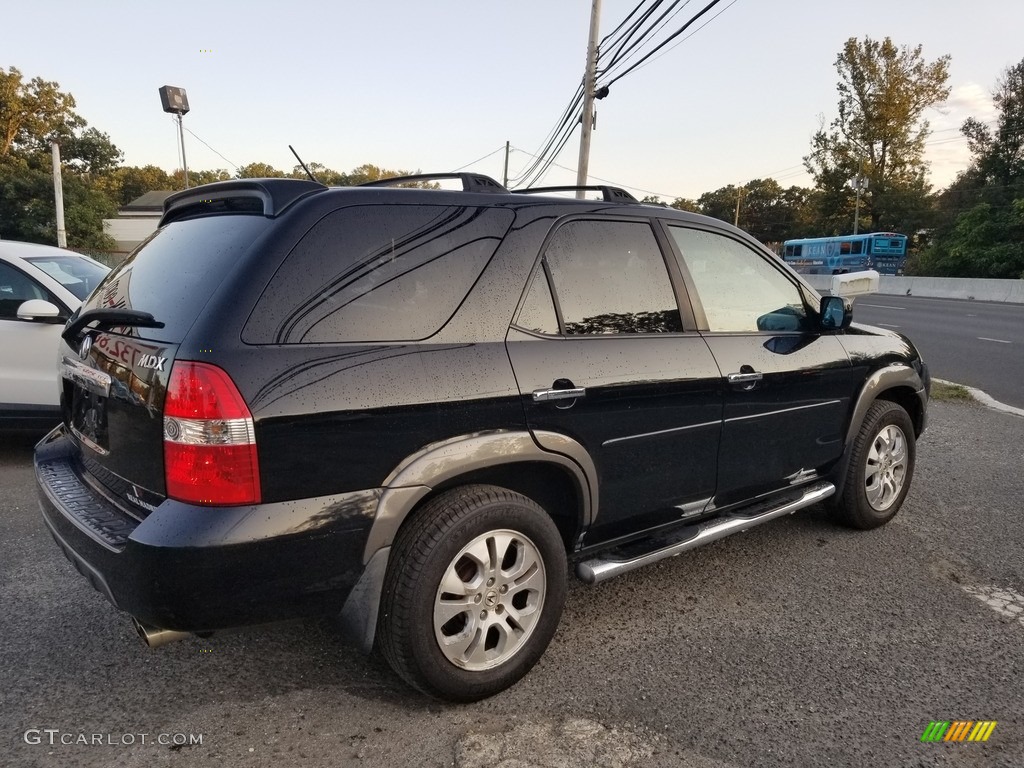 2003 MDX Touring - Nighthawk Black Pearl / Ebony photo #3
