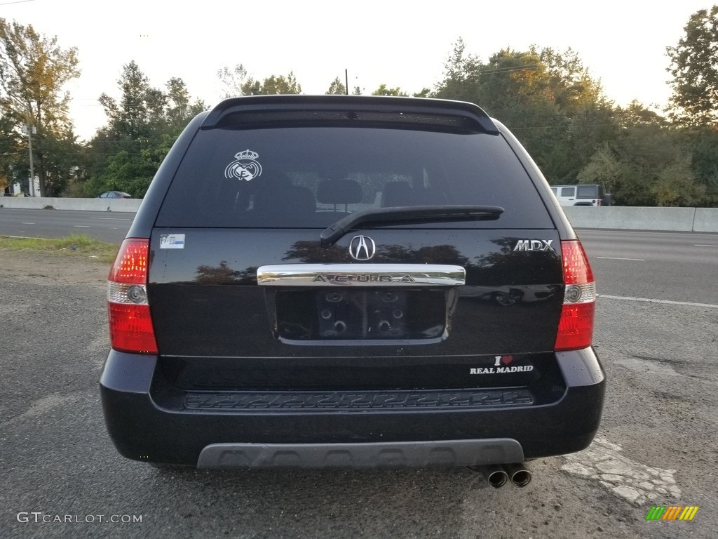 2003 MDX Touring - Nighthawk Black Pearl / Ebony photo #4