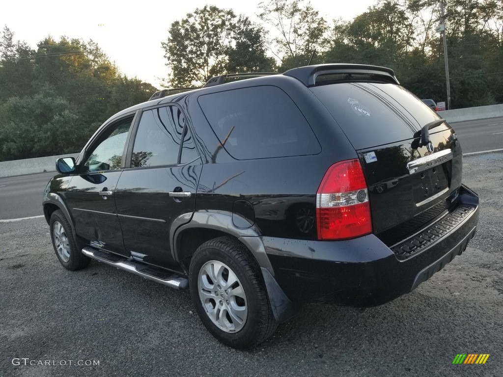 2003 MDX Touring - Nighthawk Black Pearl / Ebony photo #5